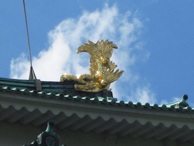 名古屋城 金の鯱