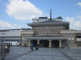 奈良旅行 奈良駅