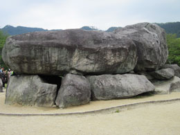 奈良旅行 石舞台古墳