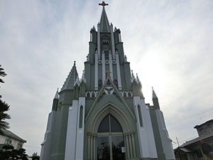 平戸ザビエル記念教会堂