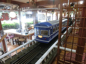 レストラン蒸気機関車