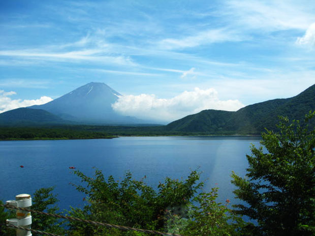 富士五湖 本栖湖