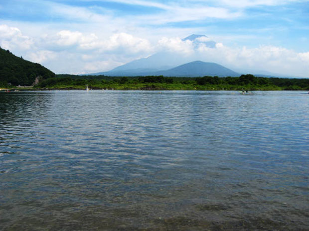 富士五湖 精進湖