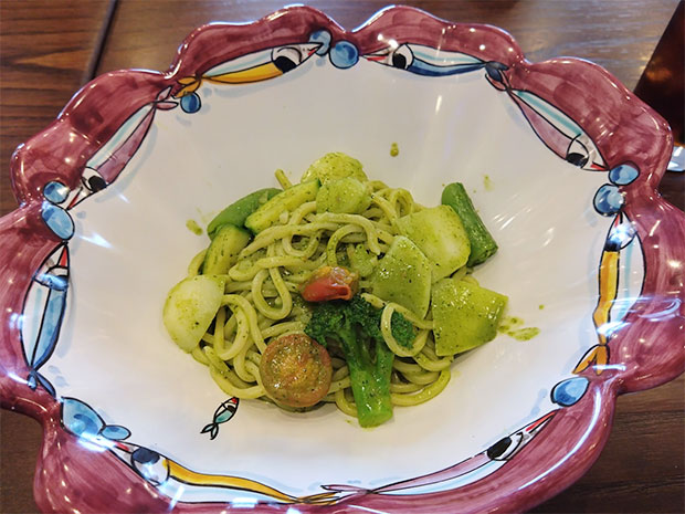 PIZZERIA DA MAKI ジェノベーゼ