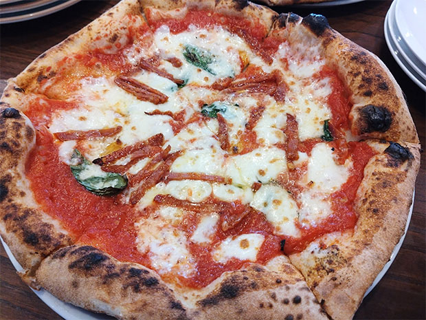 PIZZERIA DA MAKI ディアボラ