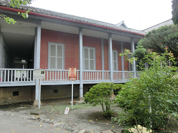 旧富岡製糸場 ブリュナ館