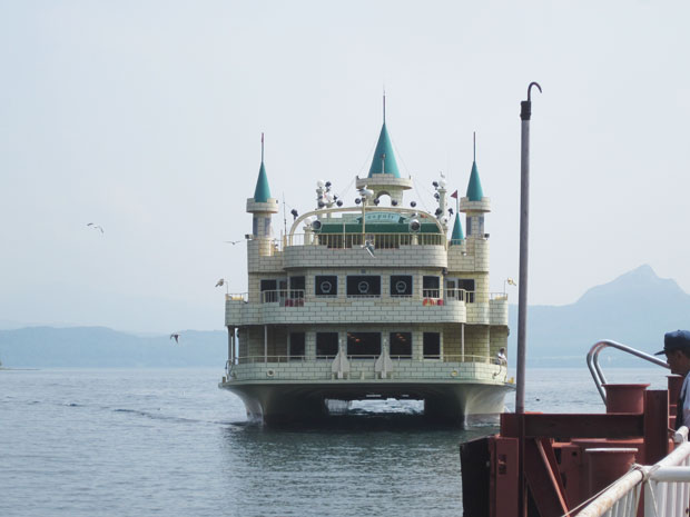 北海道旅行 洞爺湖遊覧船