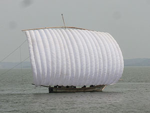 霞ヶ浦 帆船
