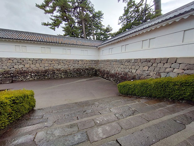 小田原城 枡形門