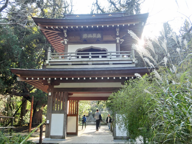 鎌倉五山 浄智寺