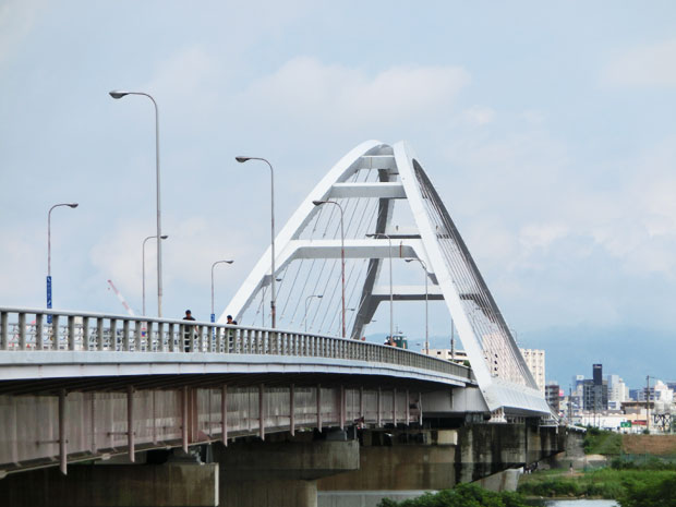 大阪散歩 長柄橋