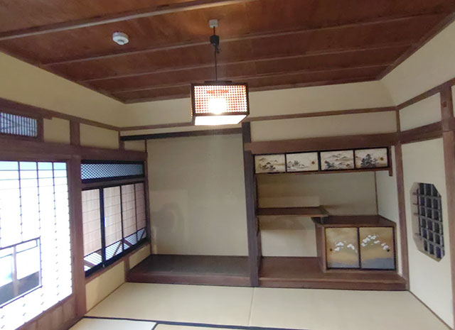 旧渋沢邸「中の家」 上座敷