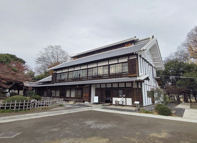 旧渋沢邸「中の家」 主屋
