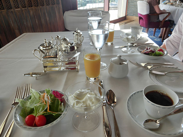 川奈ホテル 朝食