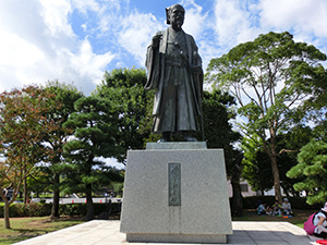 徳川光圀像
