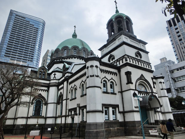 日本の正教会 ニコライ堂 日本全国を旅したいbuuuu Chan S Trip