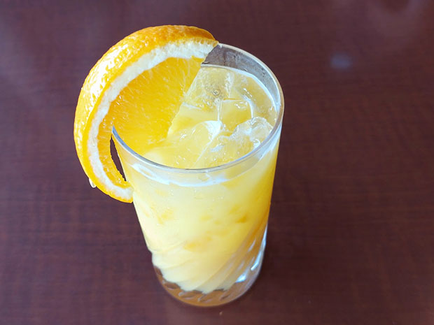 精養軒 オレンジジュース