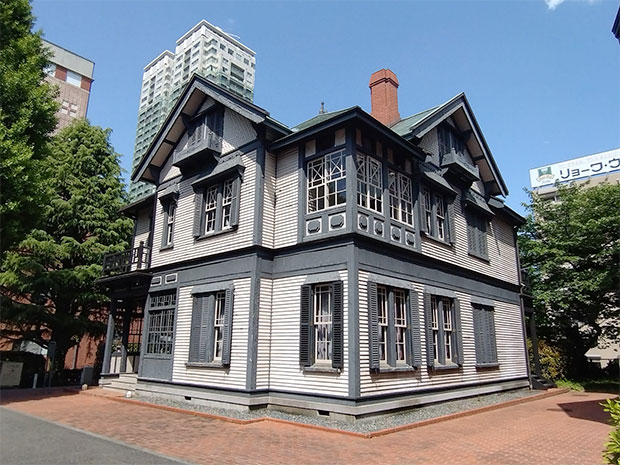 明治学院 インブリー館