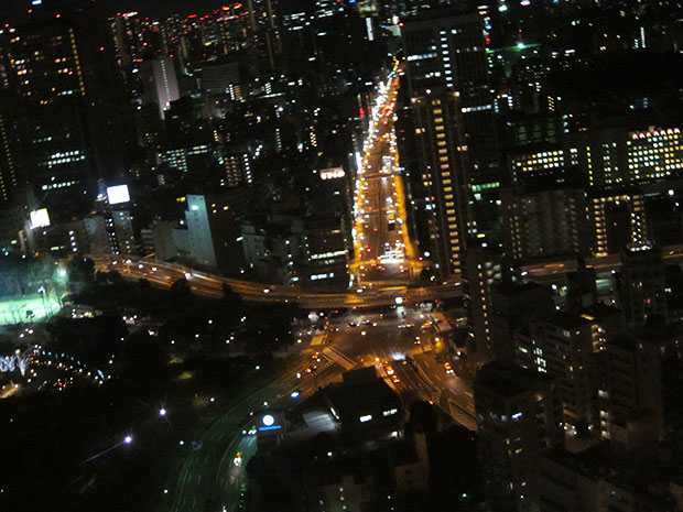 東京タワーから見える東京タワー