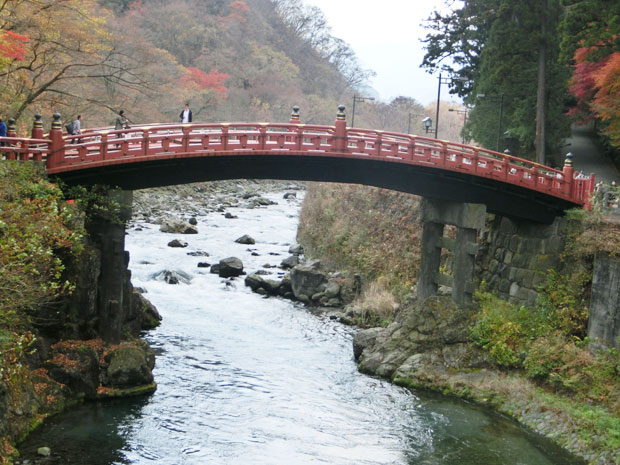 栃木旅行 日光神橋