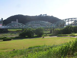 渡良瀬川 中橋