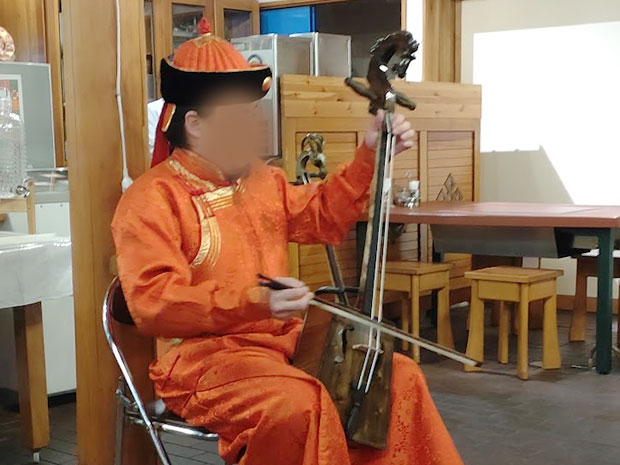 モンゴリア・ビレッジ 馬頭琴