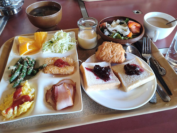 モンゴリア・ビレッジ 朝食