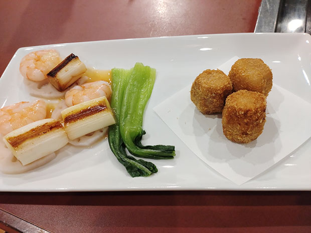 モンゴリア・ビレッジ 前菜