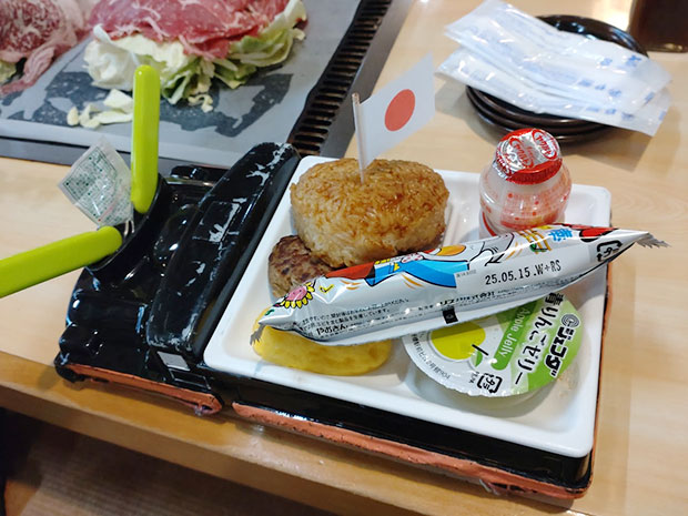 レストラン蒸気機関車 お子様ランチ