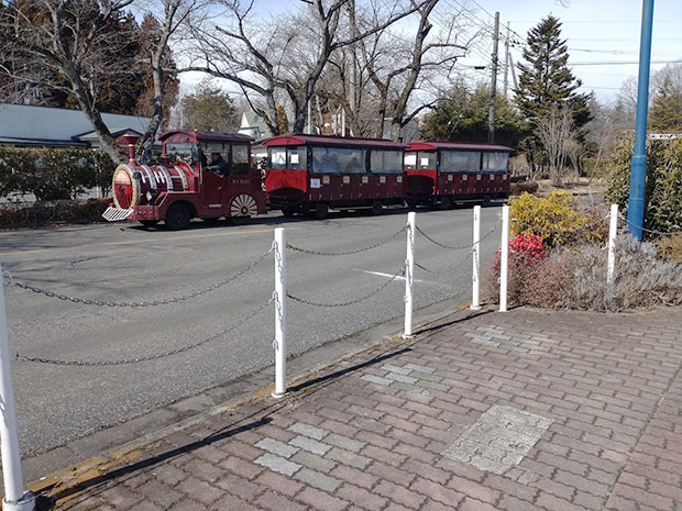 りんどう湖ファミリー牧場 ロードトレイン