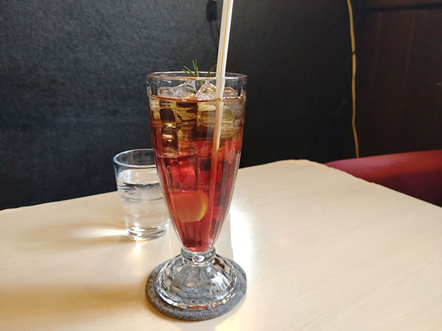 クランベリーティー