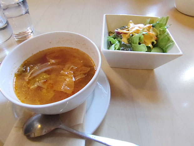 スープとサラダセット
