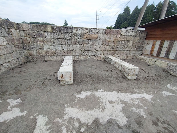 カネホン採石場 宝探し