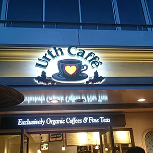 Urth caffe