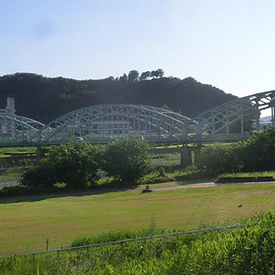 渡良瀬川 中橋