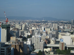 愛知旅行 名古屋テレビ塔からの眺め