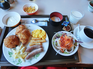 箱根温泉旅行 朝食