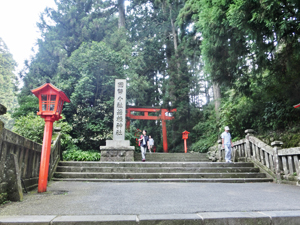 箱根温泉旅行 箱根神社
