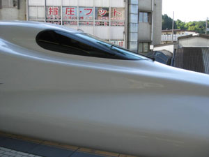 新幹線で広島へ