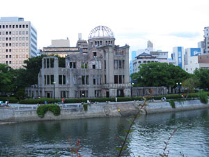 広島旅行 原爆ドーム