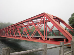 北海道旅行 山線鉄橋
