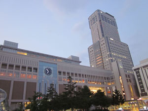北海道旅行 JRタワー札幌駅