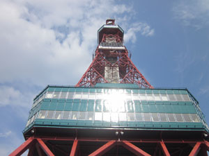 北海道旅行 さっぽろテレビ塔