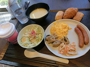 ザ・セレクトンホテル土浦駅前 朝食