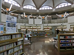 水戸市立西部図書館