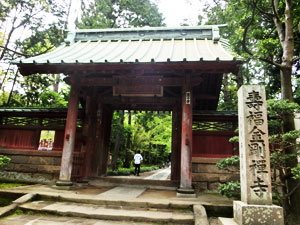 鎌倉散歩 寿福寺
