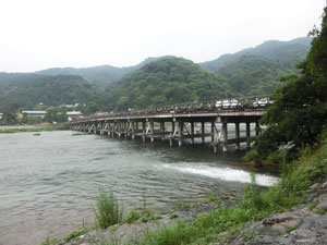 嵐山 渡月橋