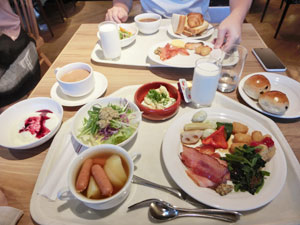 京都タワーホテル 朝食