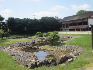 奈良旅行  長屋王の邸宅跡