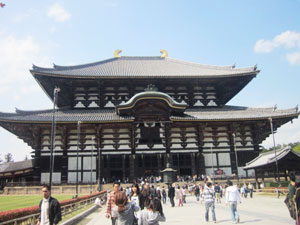 奈良旅行 国宝 大仏殿